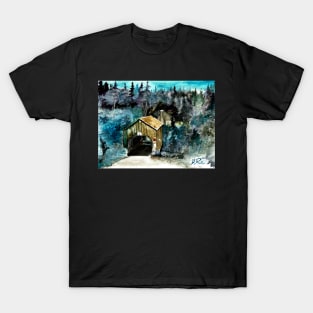 Poirier Covered Bridge T-Shirt